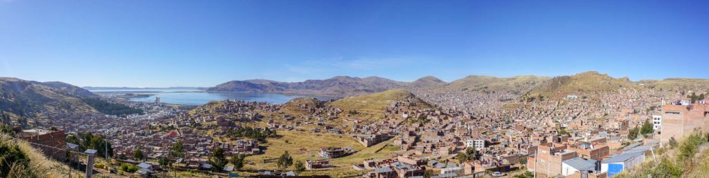 Puno am Titicacasee