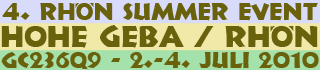 Rhön Summer Event